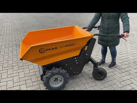 Lumag accu kruiwagen MD500EK