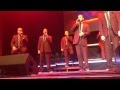Straight No Chaser 10/19/2014 Denver, CO "The Man Who Can't Be Moved"