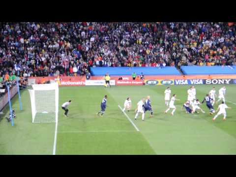 USA vs Slovenia, Altidore Turnaround shot