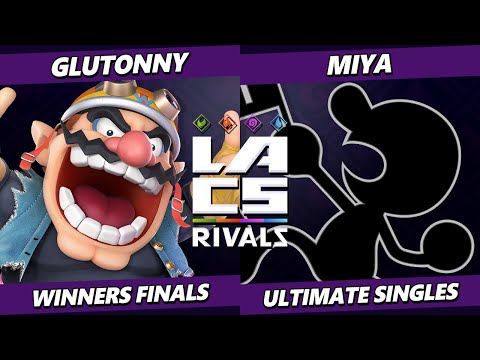 LACS Rivals WINNERS FINALS - Glutonny (Wario) Vs. Miya (Game & Watch) Smash Ultimate - SSBU