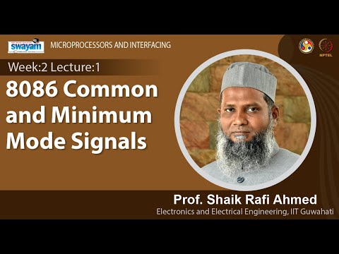 Microprocessors and Interfacing Introduction Video