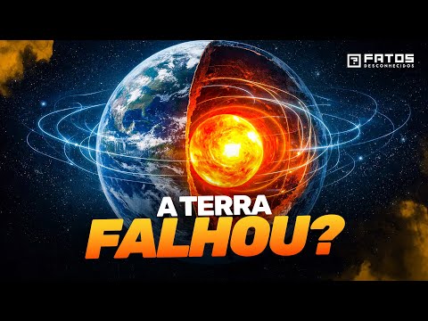 O FIM ESTÁ PRÓXIMO? O Núcleo da Terra PAROU e está GIRANDO ao contrário! - Entenda o caso...