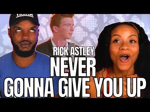 *FIRST TIME RICK ROLL* 🎵 Rick Astley - Never Gonna Give You Up - Reaction