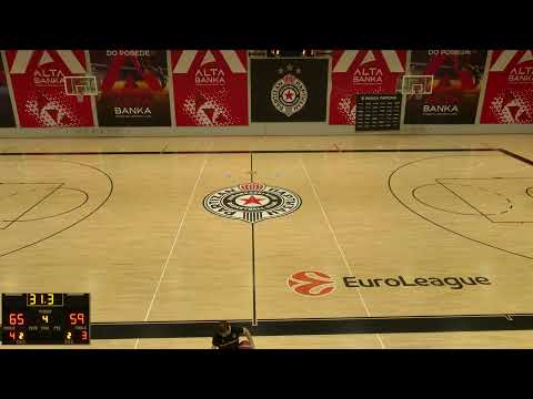Regionalna liga U13 - KK Partizan : KK Torlak OKK Beograd