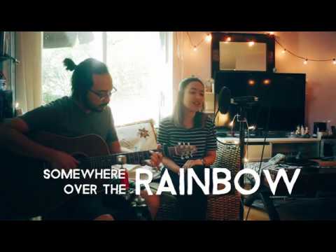 Somewhere over The Rainbow (Cover Lyric Video) by The Macarons Project Video