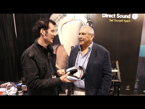 Direct Sound EX-29 EX-29 Headphones Giveway -  NAMM 2016: Produce Like A Pro