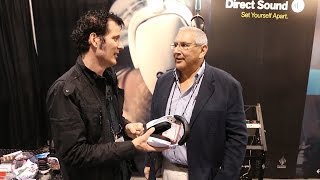Direct Sound EX-29 EX-29 Headphones Giveway -  NAMM 2016: Produce Like A Pro