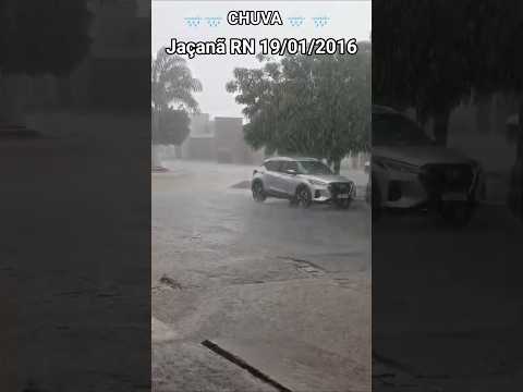 🇧🇷 CHUVA EM JAÇANÃ RIO GRANFDE DO NORTE, 19/01/2016 #chuvas #alerta #automobile #chuva #clima