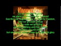 Hammerfall - No Sacrifice, No Victory (lyrics ...