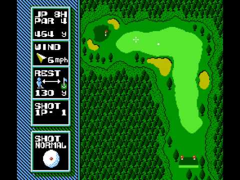 NES Open Tournament Golf (Full Playthrough) - THE ORIGINAL MARIO GOLF