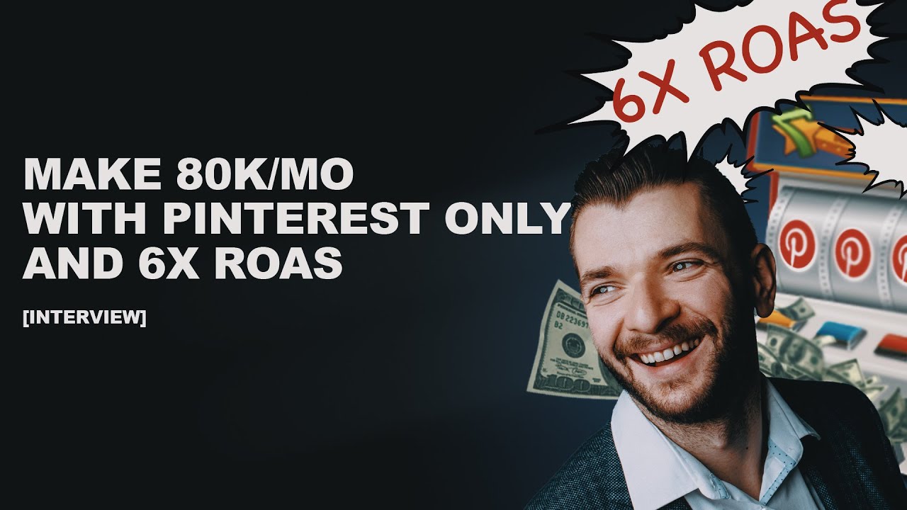 [Student Interview] $80k a month with Pinterest ads, strategy and tactics