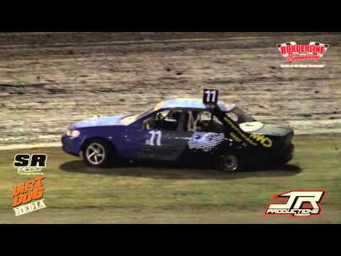 2016 SRA Sprintcars Rd 4 - Standard Saloons Heat 3