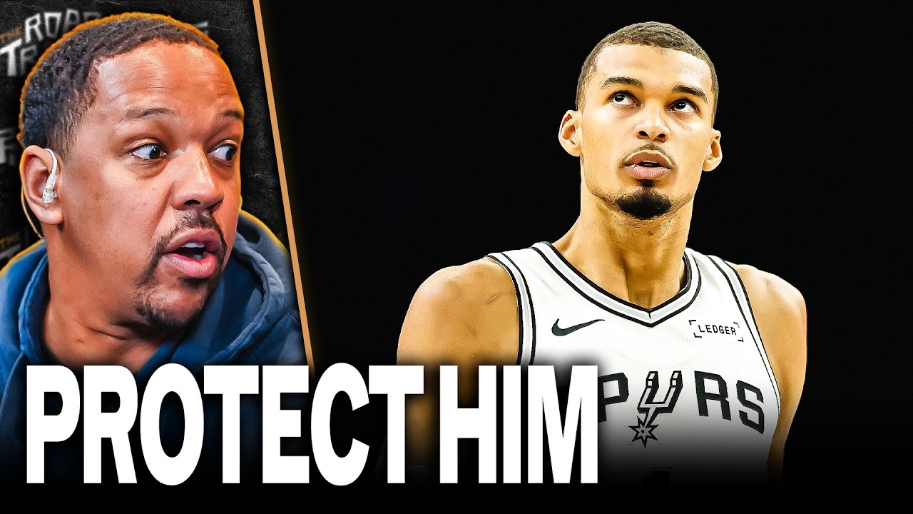 Channing: 'WHERE Is The Spurs Goon To Protect Wemby?!'