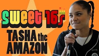 Tasha the Amazon can rap about politics but wouldn&#39;t call herself a conscious rapper | Sweet 16s