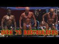Over 60 & 70 Year Old Bodybuilders Who Look Awesome