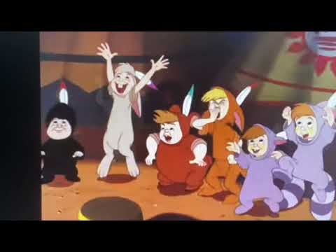 Sky’s adventures of Peter Pan part 8 Indian Encampment