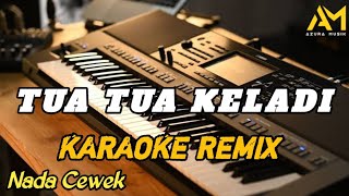 Download lagu TUA TUA KELADI KARAOKE REMIX NADA CEWEK  mp3