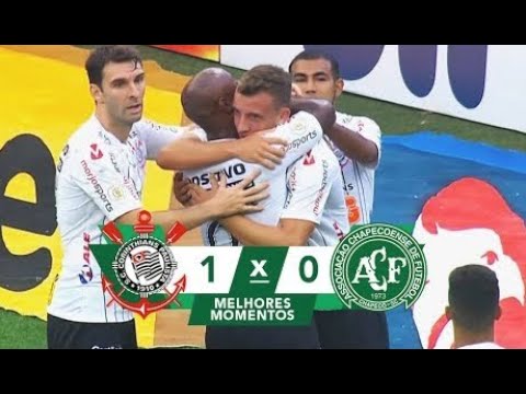 Corinthians 1 x 0 Chapecoense | Melhores Momentos | 720p60 | Brasileirão 01/05/2019