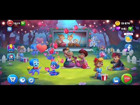 Fishdom 5735 Hard Level - NO 💣🧨💥