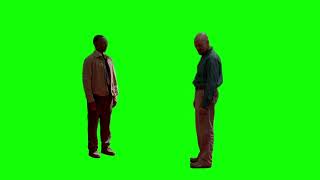 Walter White "I have made a series of very bad decisions and I cannot make another one" green screen