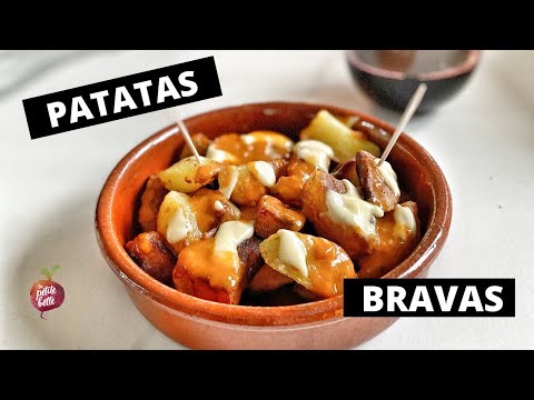 LIVE Patatas Bravas - Tapas 🥔 Frites Poutine de l'Espagne La petite bette