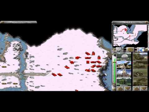 Let's Play Command and Conquer: Alarmstufe Rot 1 HD Part 89 - Reste wegpusten