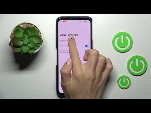 How to Customize Battery Display Style on ASUS ROG Phone 7 - Toggle the Battery Percentage