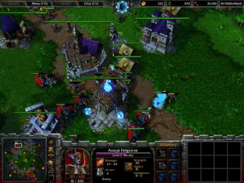 th000 vs Remind - Part 1 - Warcraft 3 English Commentry