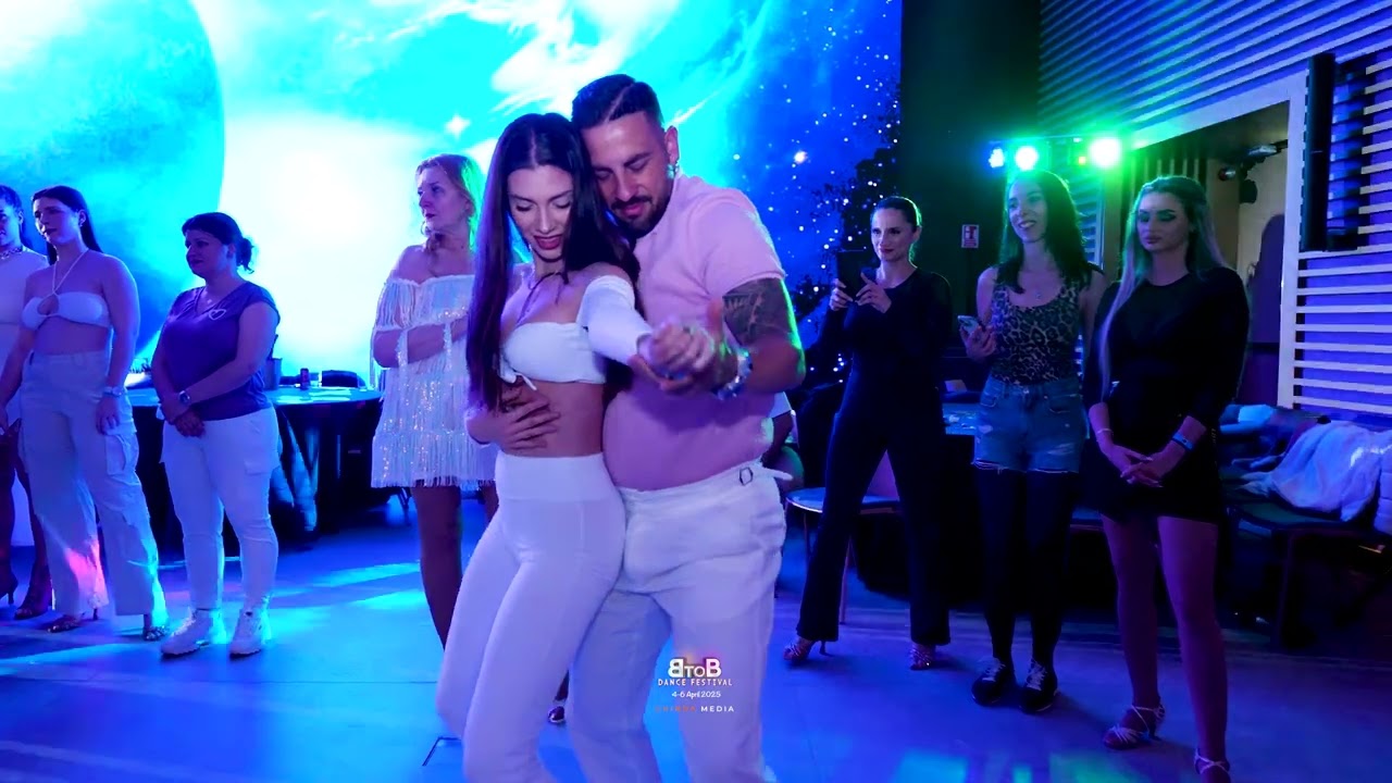 Daniel Sanchez bachata social Social Dance @BtoBBachataDanceFestival 4-6 April 2025