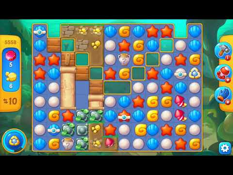 Fishdom 2021 - Level 5558   #playrix #fishdom #gaming