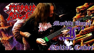 MORBID ANGEL -  &quot;I&quot; (Guitar Cover)