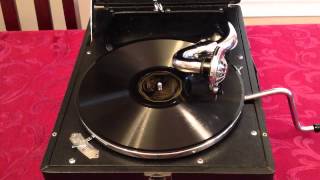 Love Me Or Leave Me • Benny Goodman and his Orchestra (HMV 102 portable gramophone)