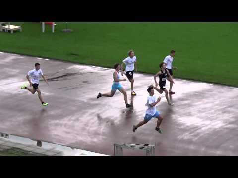100m [M], 2 skupine, Penezić, Jurčić i Kljajić - Kup Hrvatske FINALE za kadete i kadetkinje 2014