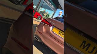 Rose Gold Mercedes A-Class 7,348 miles and priced at £27,995, #MercedesAClass #RoseGold #LuxuryHatch