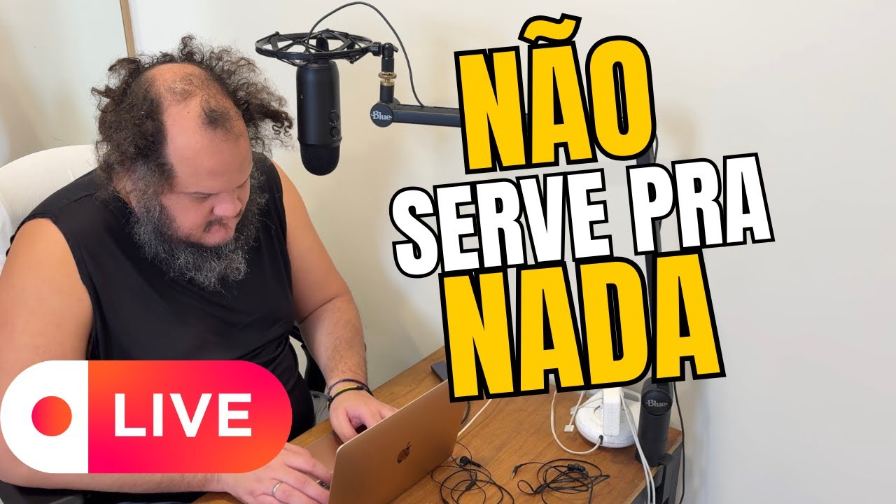 GERAÇÃO Z NÃO SERVE PRA NADA - TRANQUILÃO NEWS 16/10/2024 - AO VIVO