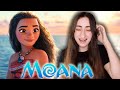 Watching MOANA For The First Time It Was SIMPLY FANTASTIC Movie Reaction Commentary