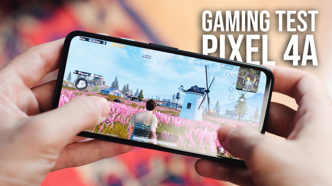 Google Pixel 4a Gaming Test | PUBG Mobile, COD Mobile, and More!