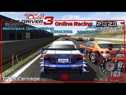 TOCA Race Driver 3 • Online Racing 2021 (#47) DTM Carnage!