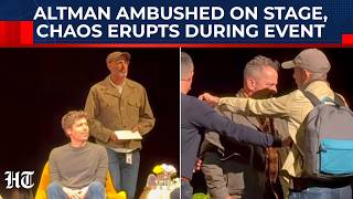 Sam Altman's Rare Public Drama Stuns Crowd After OpenAI Chief Served Legal Papers During Live Event