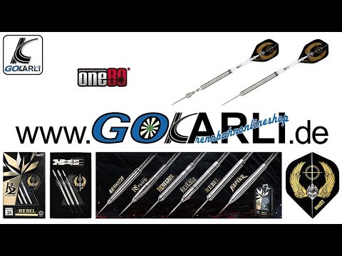 one80 Steel Darts Rebel Revolution R2 VHD Steeltip Dart Steeldart