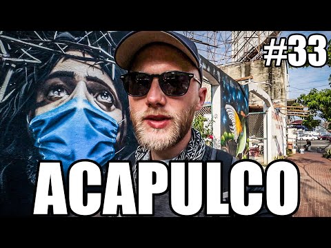 NAJBARDZIEJ NIEBEZPIECZNE MIASTO ŚWIATA - ACAPULCO