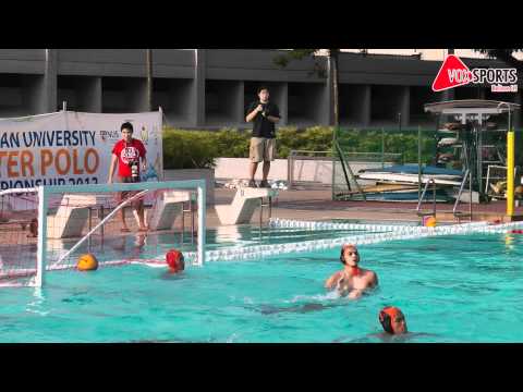 2nd Asian University Water Polo Championships - Indonesia vs Korea