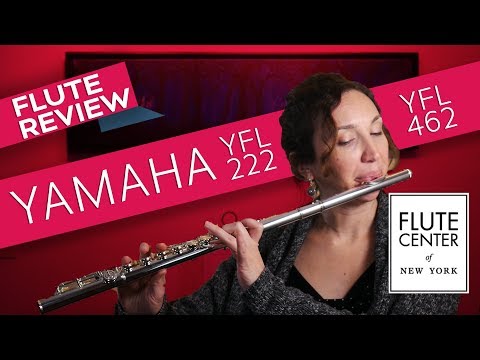 Yamaha YFL-462HY Intermediate Flute - B-Foot with Offset G Yamaha YFL-462HY Intermediate Flute - B-Foot with Offset G image 3