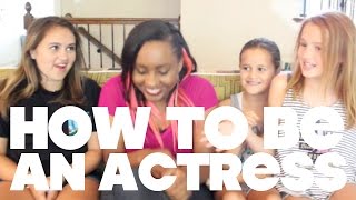 #41 How To Be An Actress with Mary Charles, Maggie & Lillian Jones | #TheJamieGraceShow video