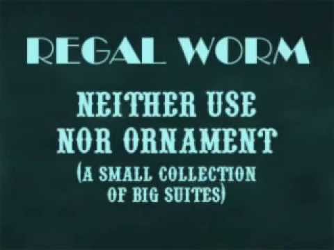 Regal Worm 'Neither Use Nor Ornament' Album Warning