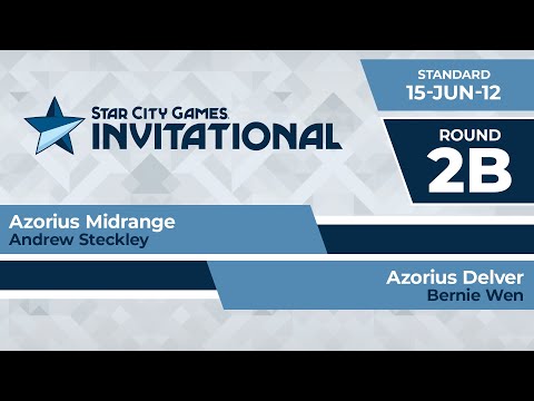SCGINVI: Round 2b - Andrew Steckley vs Bernie Wen | Standard
