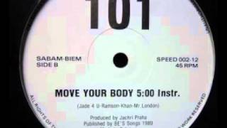 101 - Move your body (Instr.) 1989