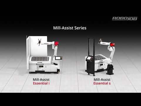 NEW ROBOJOB Mill-Assist Essential