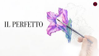 BORCIANI E BONAZZI IL PERFETTO PINCEL REDONDO FILETEAR SINTÉTICO MARTA KOLINSKY MANGO CORTO SERIE 623