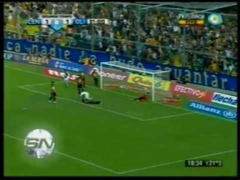 INFORME CENTRAL + GOLES DE TOLEDO  @gabimaldo